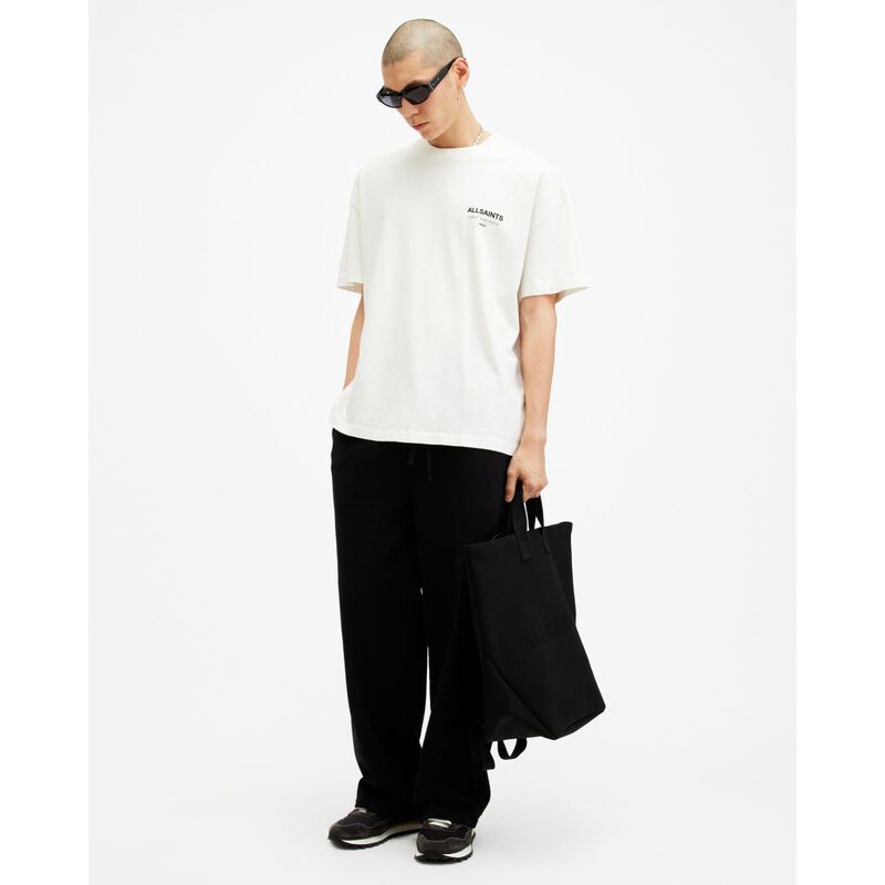 AllSaints Underground Oversized Crew Neck T-Shirt image number 3